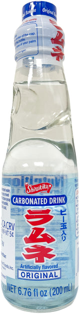 SHIRAKIKU RAMUNE DRINK - ORIGINAL (6.76oz)