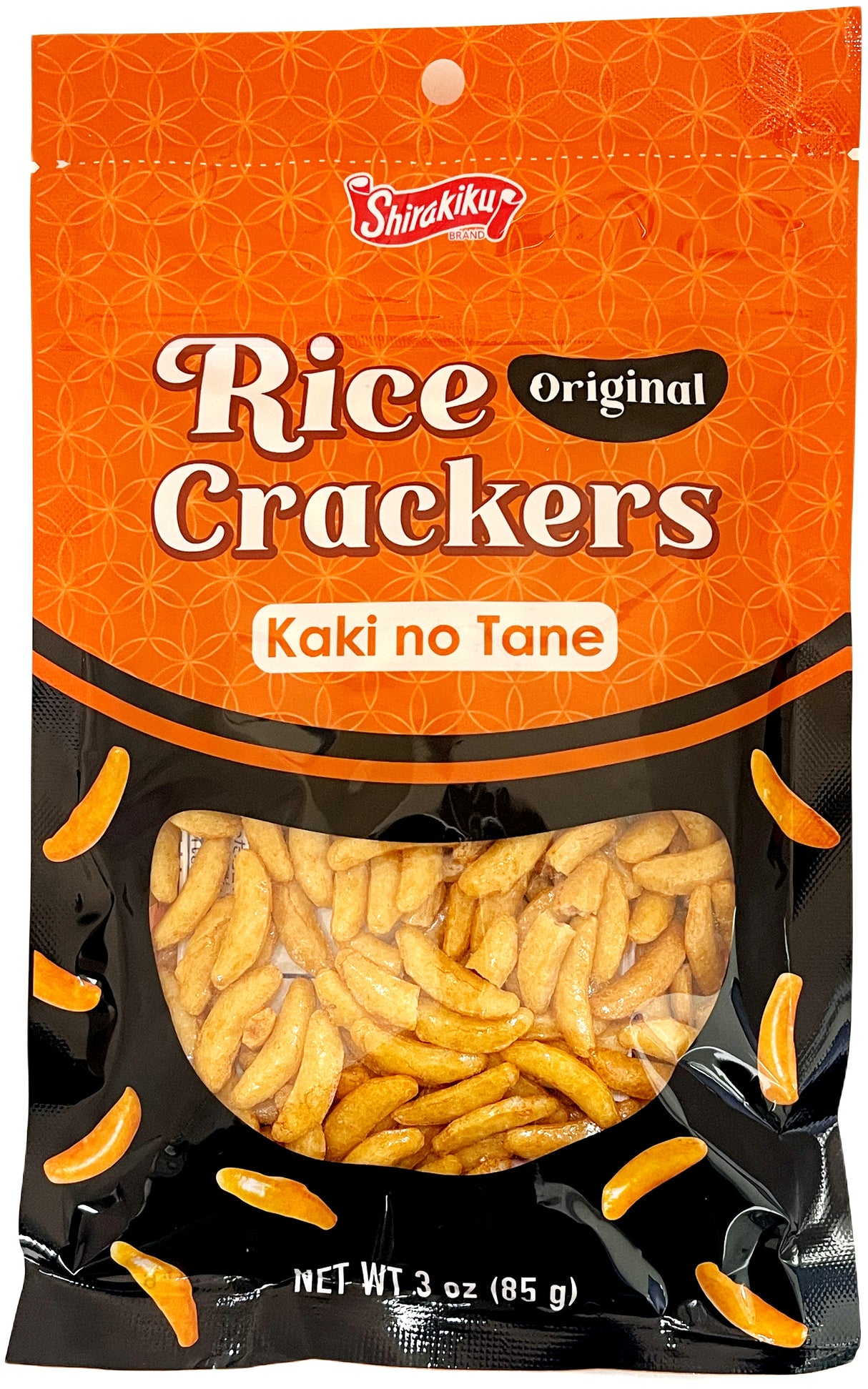 SHIRAKIKU RICE CRACKERS - ORIGINAL (3oz)