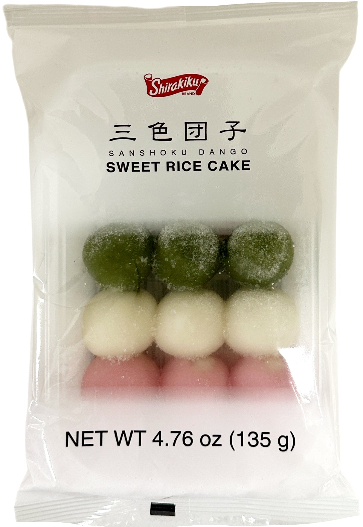 SHIRAKIKU FROZEN DANGO RICE CAKE (4.76oz)