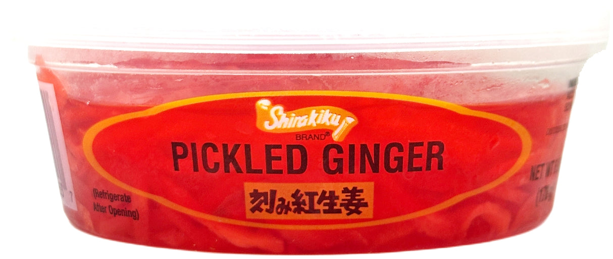 SHIRAKIKU PICKLED GINGER (6oz)