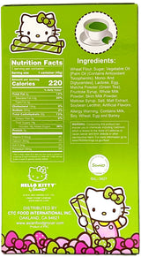 HELLO KITTY WAFER COOKIES - GREEN TEA (1.58oz)