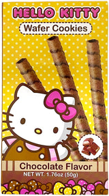 HELLO KITTY WAFER COOKIES - CHOCOLATE (1.76oz)