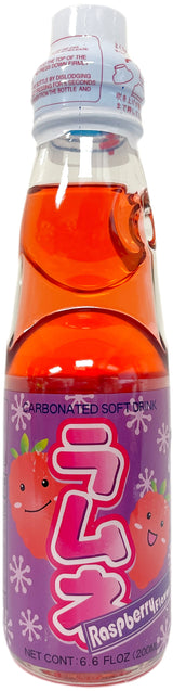 DAIEI RAMUNE DRINK - RASPBERRY (6.6oz)