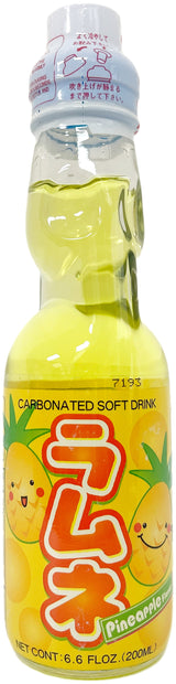 YAPPARI RAMUNE DRINK - PINEAPPLE (6.6oz)