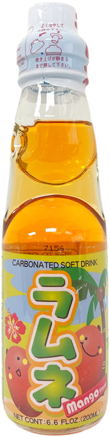 YAPPARI RAMUNE DRINK - MANGO (6.6oz)