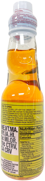 YAPPARI RAMUNE DRINK - MANGO (6.6oz)