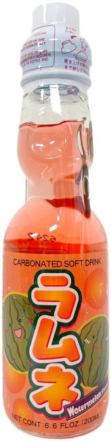 YAPPARI RAMUNE DRINK - WATERMELON (6.6oz)