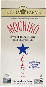 KODA FARMS SWEET RICE FLOUR (16oz)