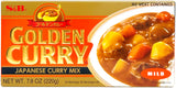 S&B GOLDEN CURRY MIX - MILD (7.8oz)