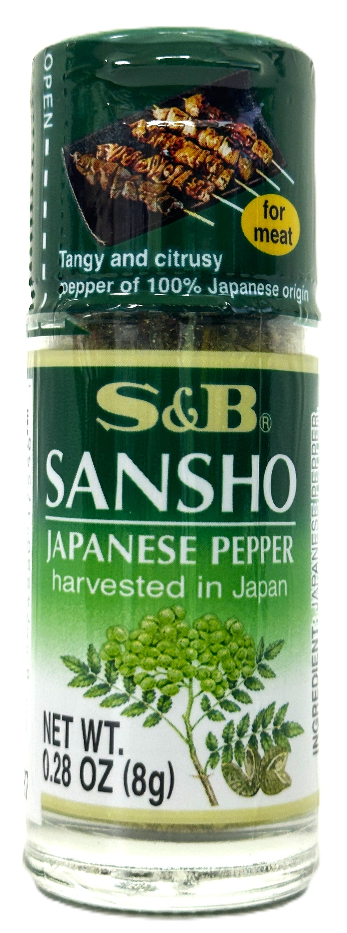 S&B SANSHO JAPANESE PEPPER (.28oz)