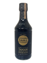 SAN-J ORGANIC TAMARI SOY SAUCE (20oz)