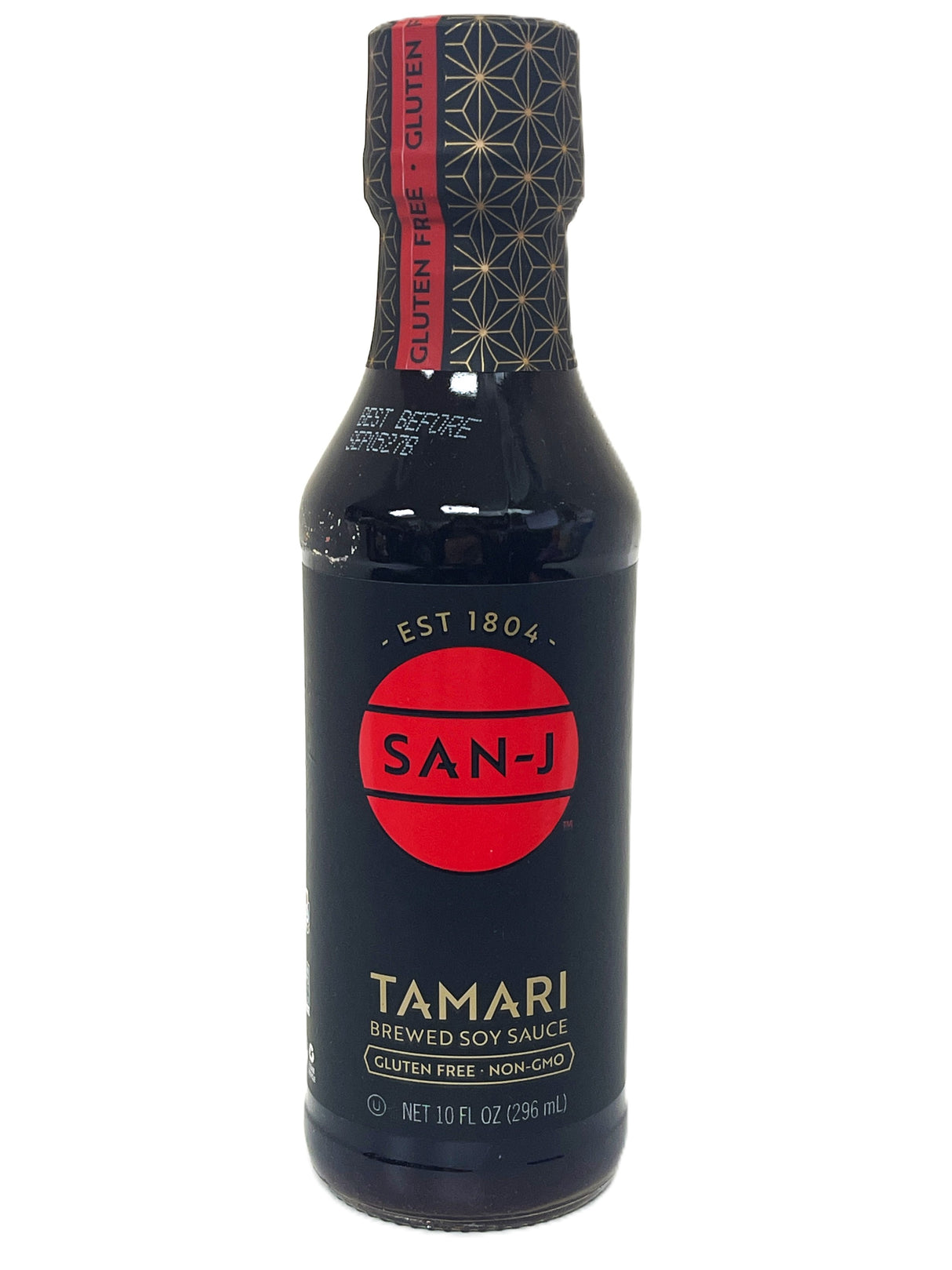 SAN-J TAMARI SOY SAUCE (10oz)