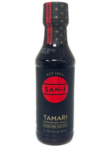 SAN-J TAMARI SOY SAUCE (10oz)