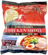 SAPPORO ICHIBAN CHICKEN SHOYU TOKYO RAMEN (3.37oz)