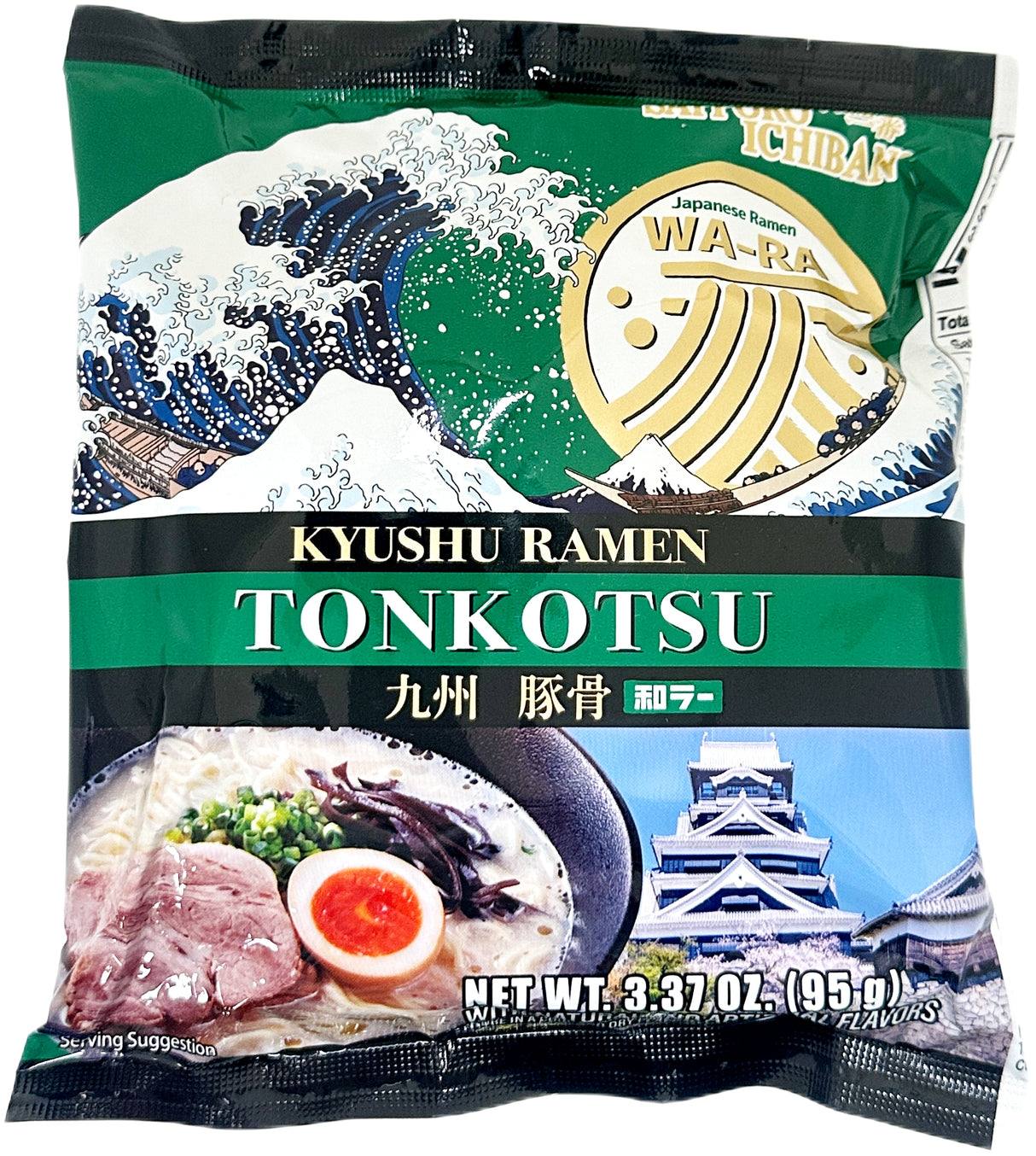 SAPPORO ICHIBAN TONKOTSU KYUSHU RAMEN (3.37oz)