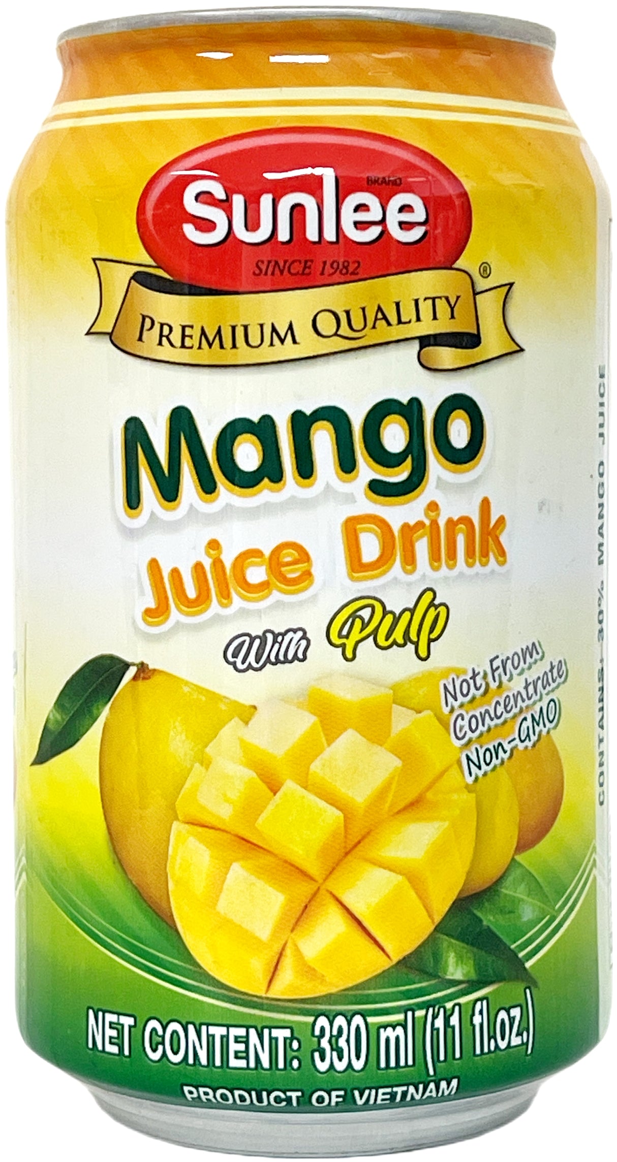 SUNLEE FRUIT JUICE DRINK - MANGO (11oz)