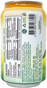 SUNLEE FRUIT JUICE DRINK - MANGO (11oz)