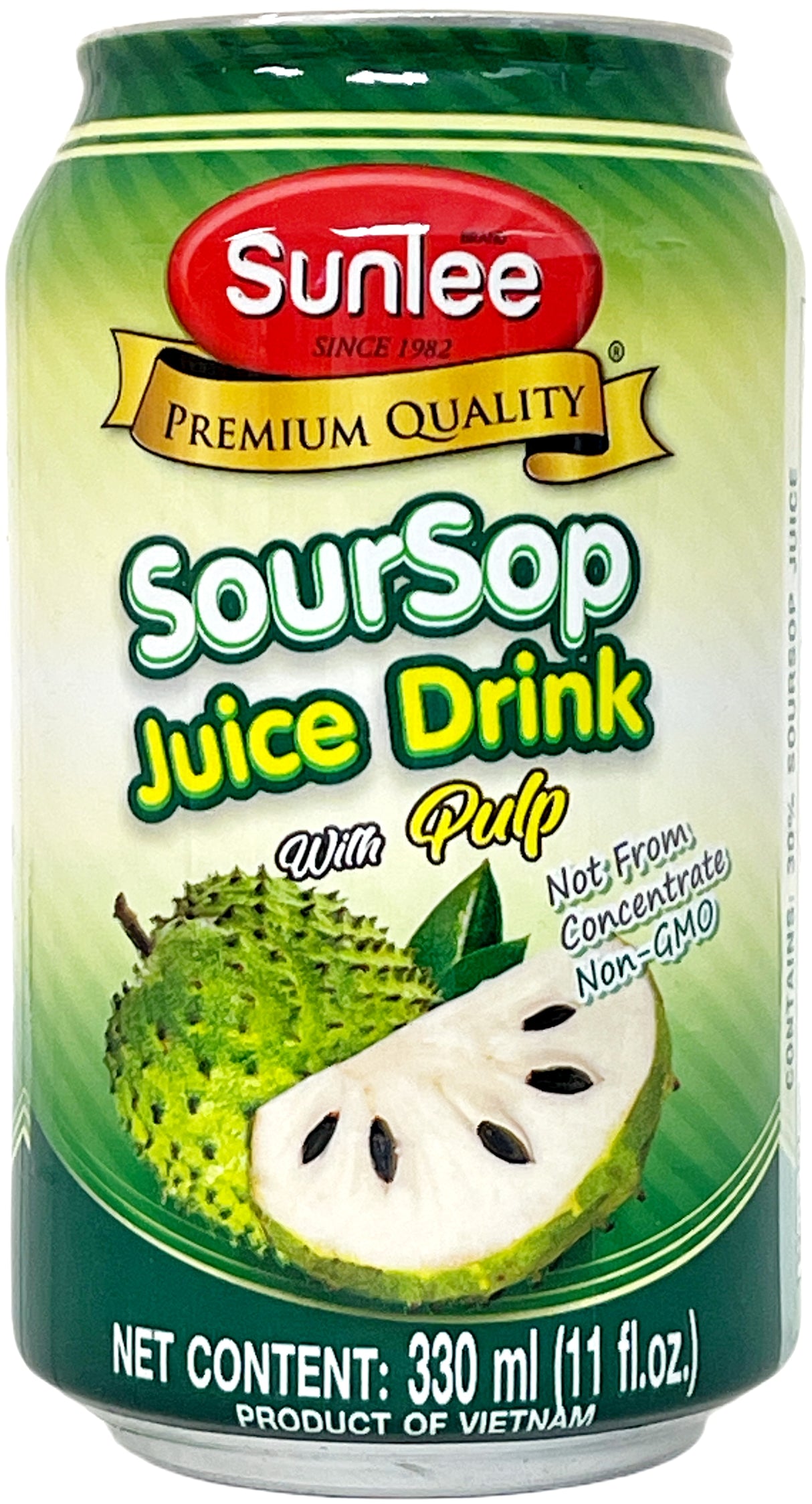 SUNLEE FRUIT JUICE DRINK - SOURSOP (11oz)