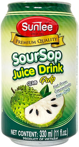 SUNLEE FRUIT JUICE DRINK - SOURSOP (11oz)