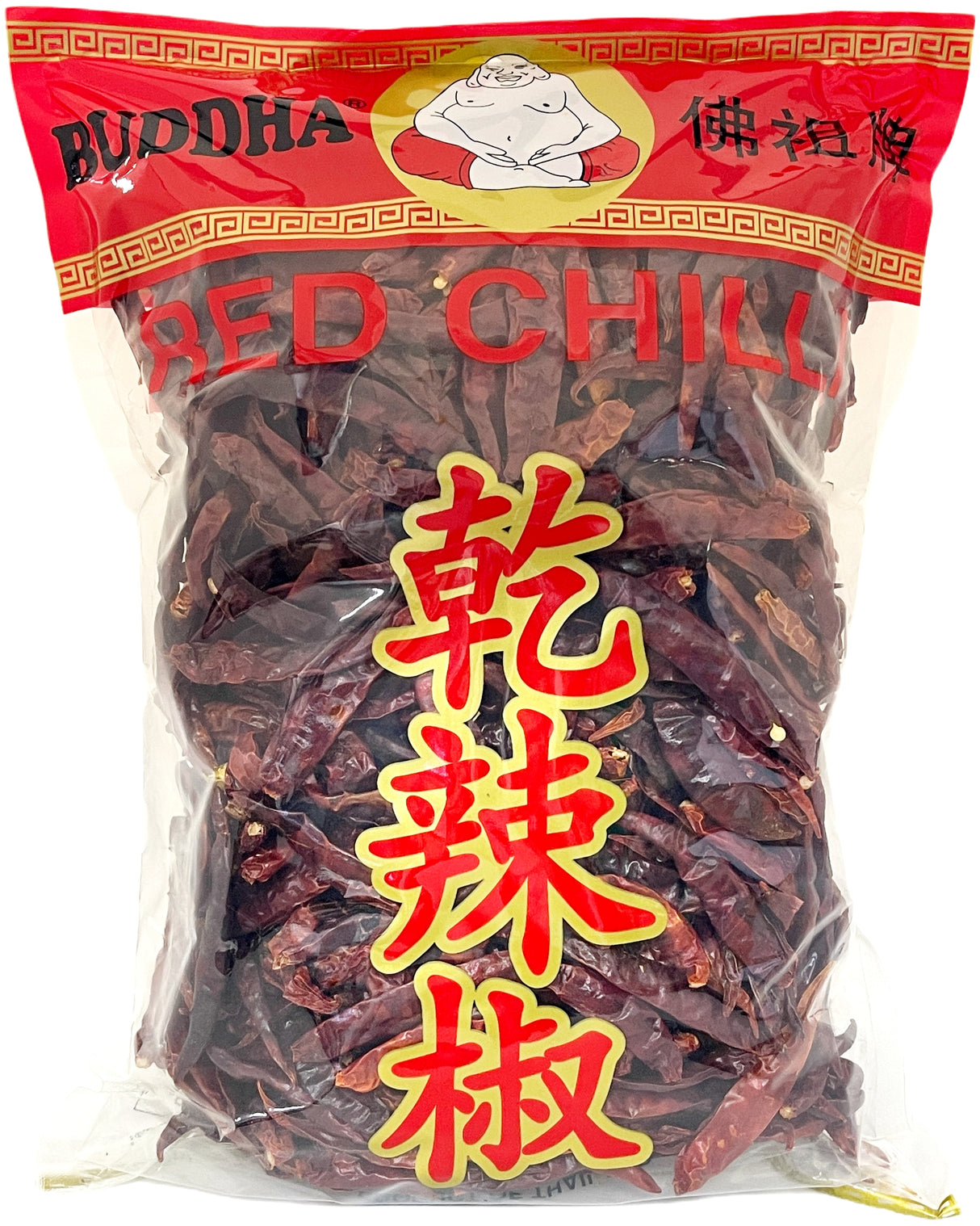 BUDDHA DRIED RED CHILI (16oz)