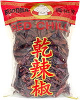 BUDDHA DRIED RED CHILI (16oz)