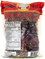 BUDDHA DRIED RED CHILI (16oz)