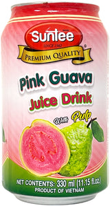 SUNLEE FRUIT JUICE DRINK - PINK GUAVA (11oz)