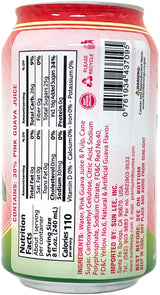 SUNLEE FRUIT JUICE DRINK - PINK GUAVA (11oz)