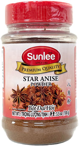 SUNLEE STAR ANISE POWDER (3.5oz)