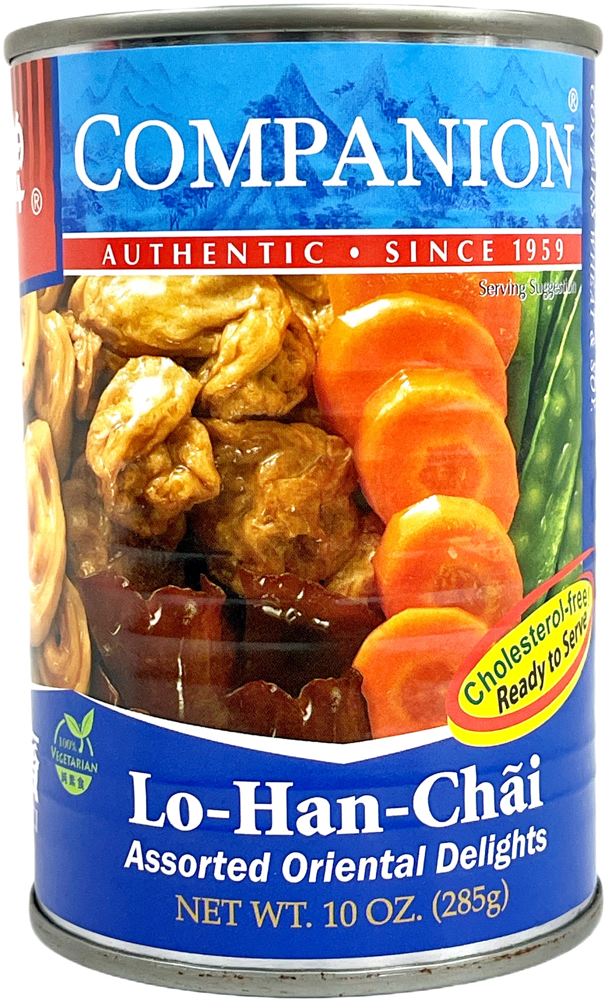 COMPANION LO HAN CHÃI (10oz)