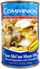 COMPANION ASSORTED VEGETABLES WITH CHAMPIGNON (10oz)