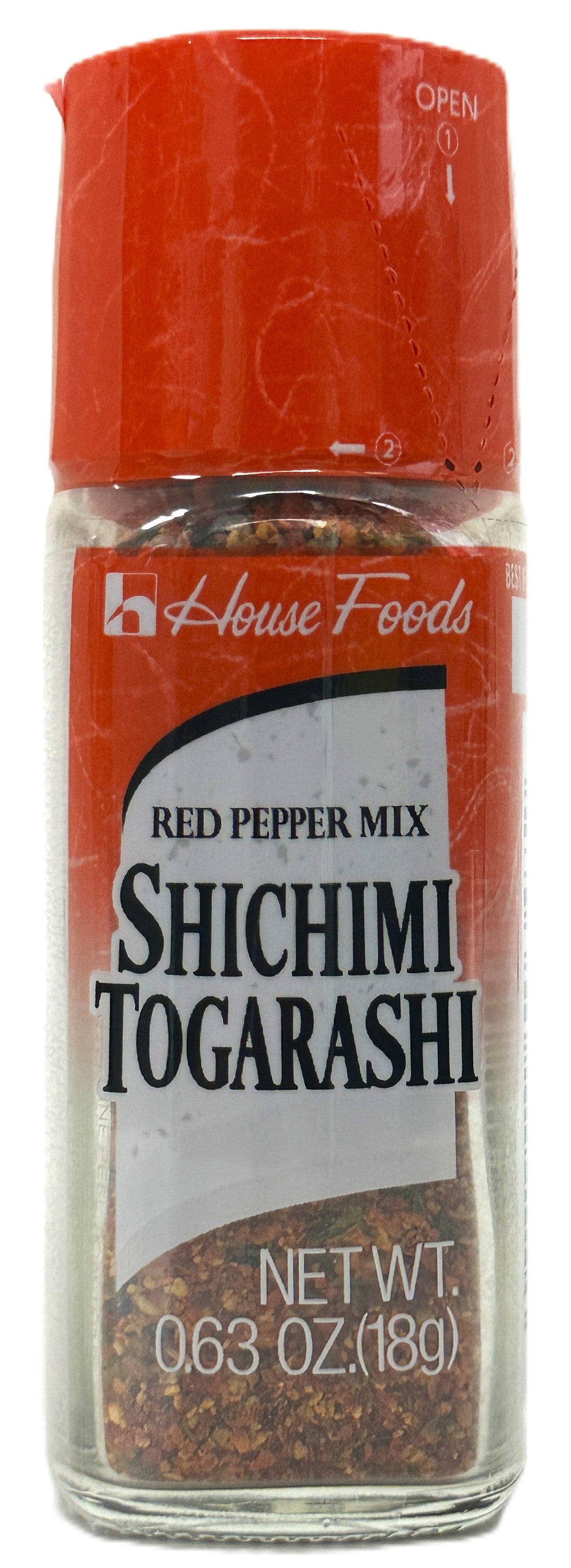 HOUSE FOODS SHICHIMI TOGARASHI (.63oz)