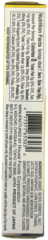 HOUSE GINGER PASTE (1.4 oz)