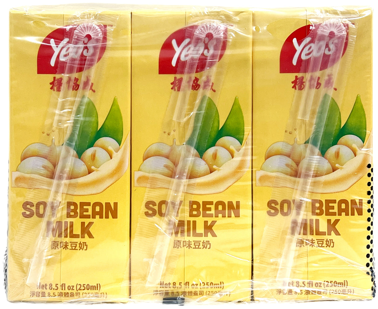 YEO'S SOYBEAN MILK 6PK