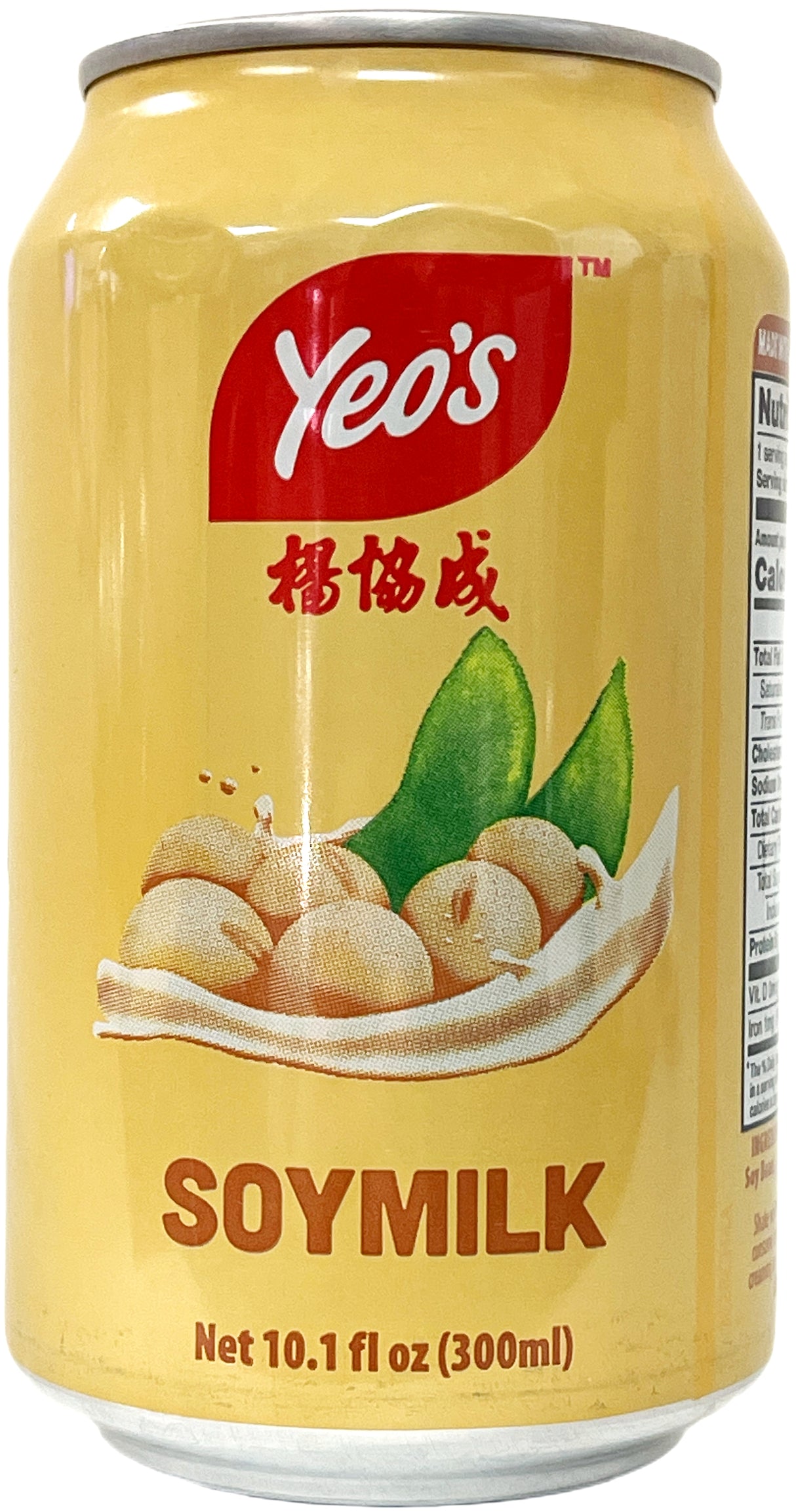 YEO'S SOY MILK DRINK (10.1oz)