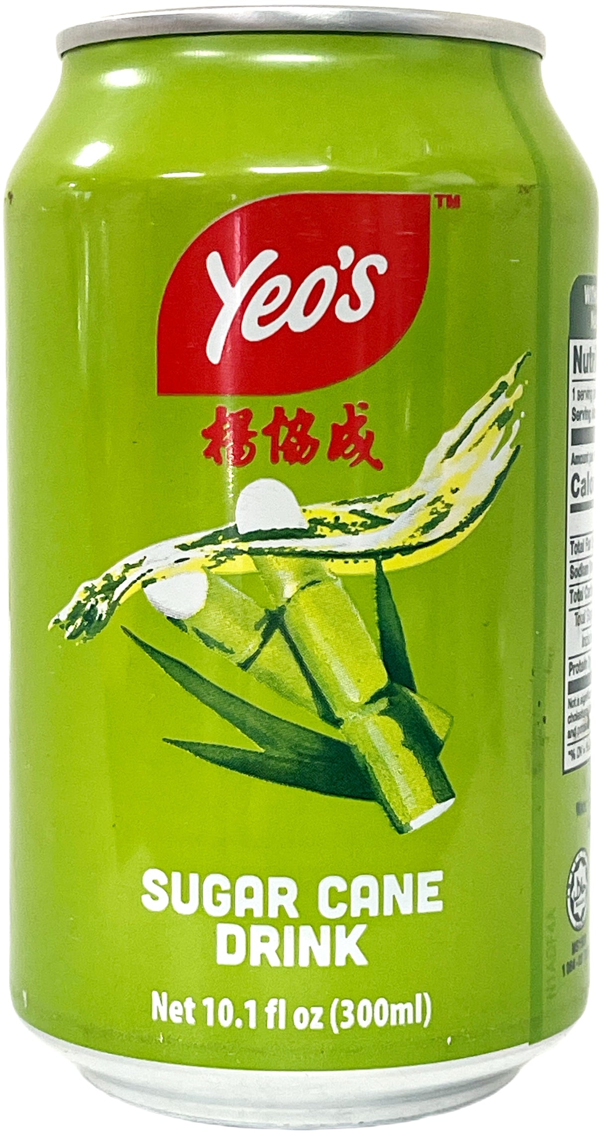 YEO'S SUGARCANE DRINK (10.1oz)