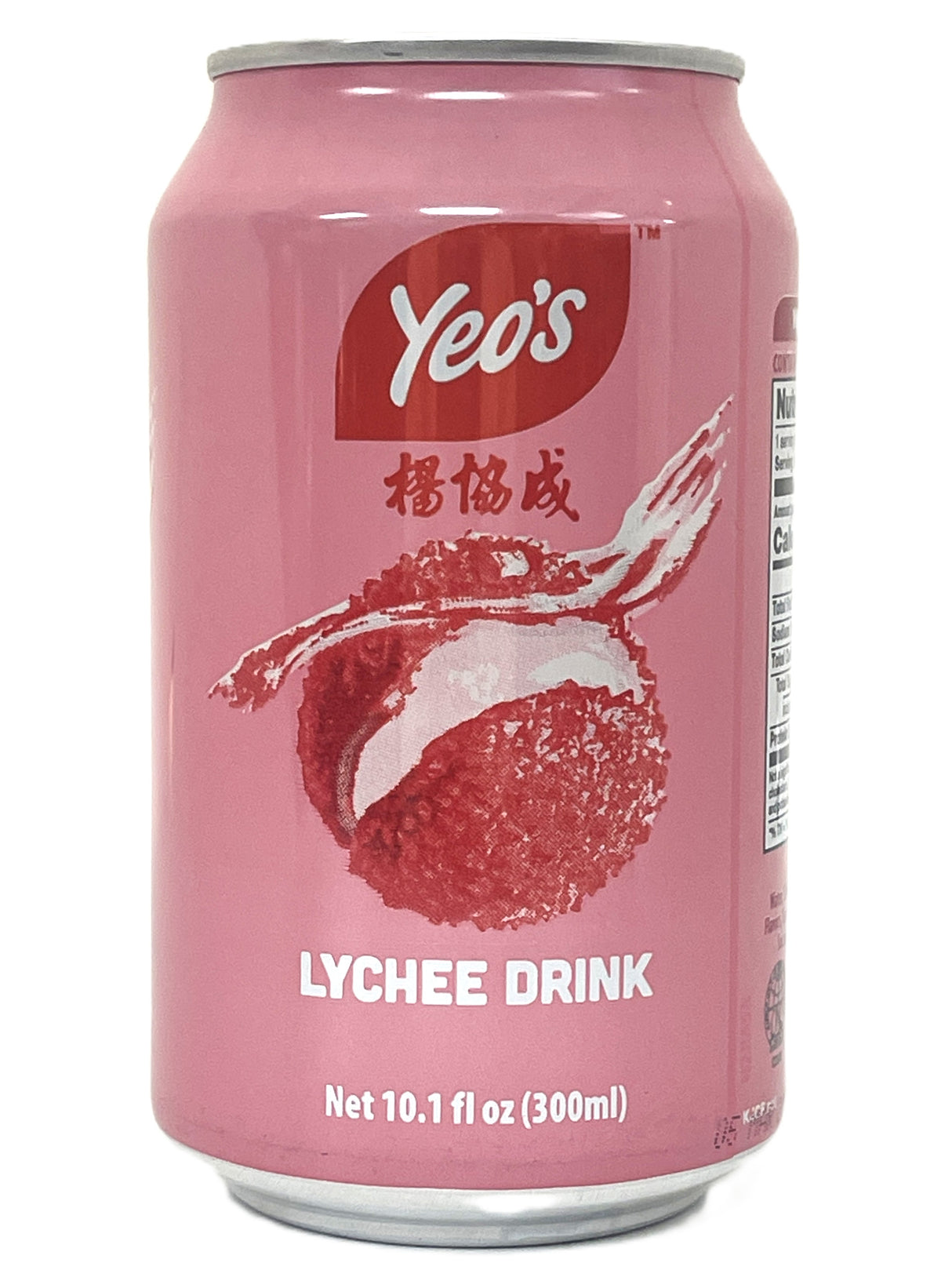 YEO'S LYCHEE DRINK (10.1oz)