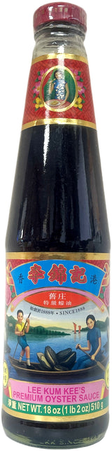 LEE KUM KEE PREMIUM OYSTER SAUCE (18oz)
