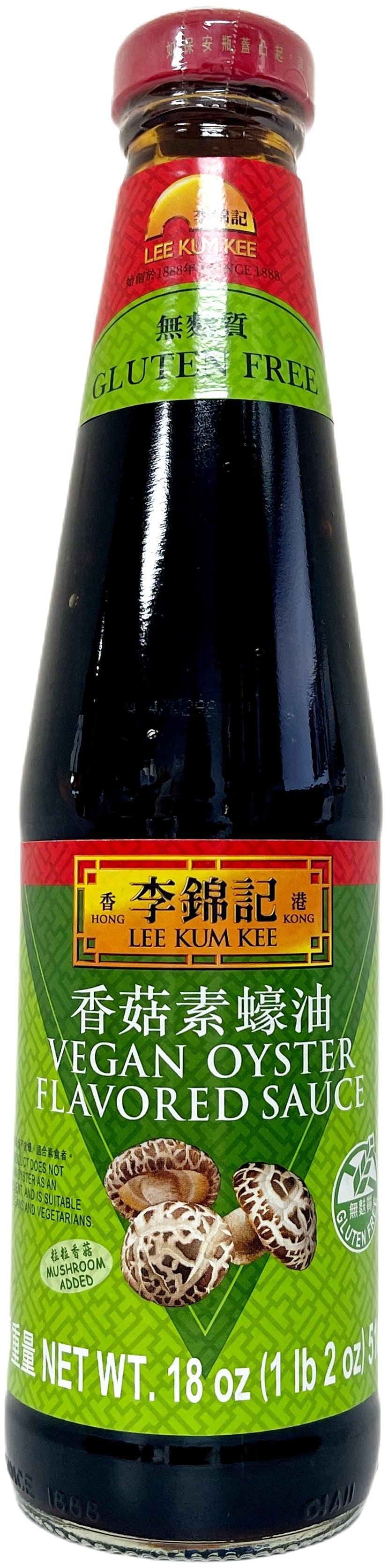LEE KUM KEE VEGAN OYSTER SAUCE (18oz)