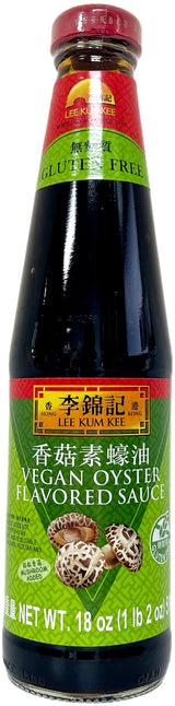 LEE KUM KEE VEGAN OYSTER SAUCE (18oz)