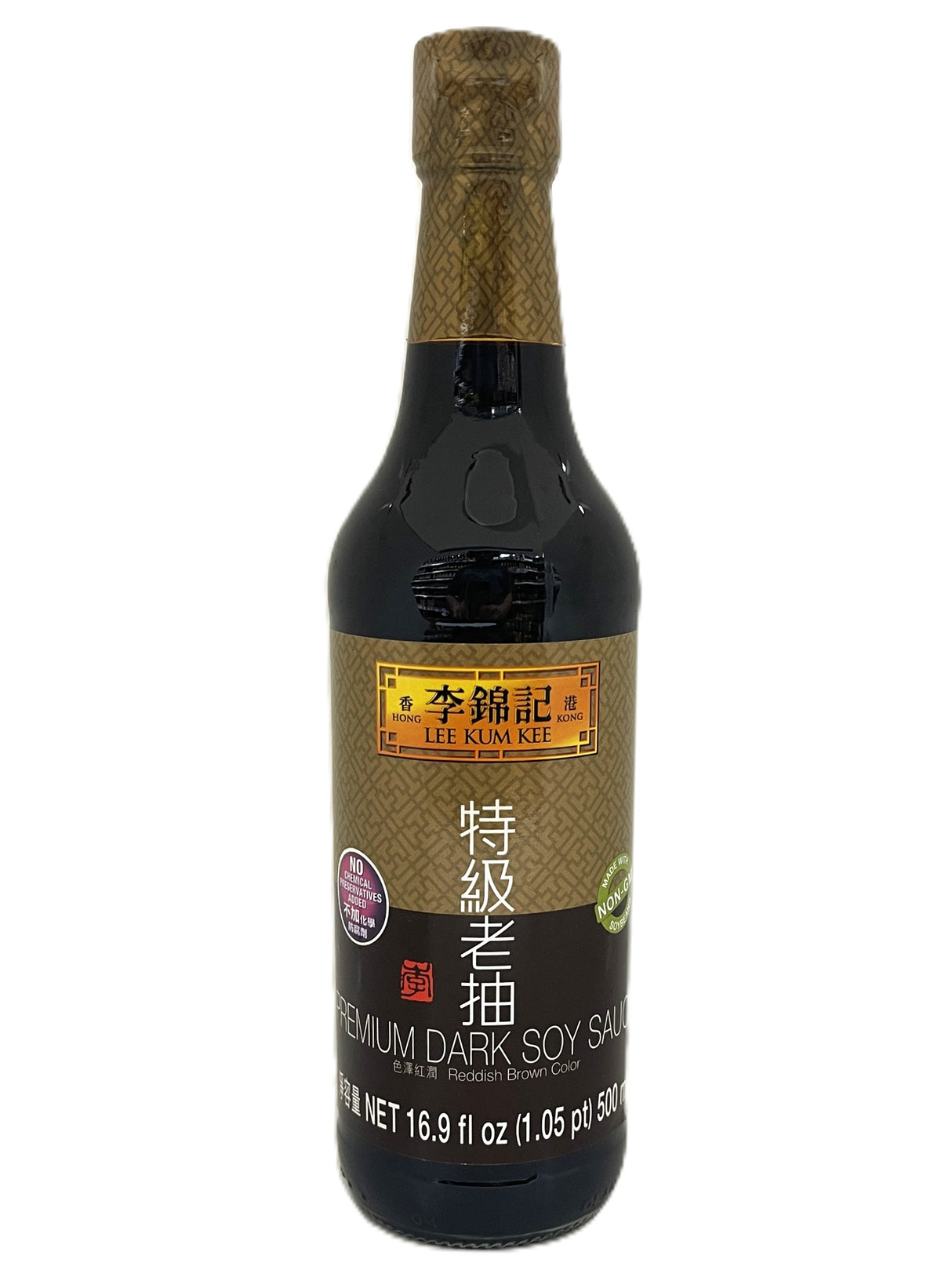 LEE KUM KEE PREMIUM DARK SOY SAUCE (16.9oz)