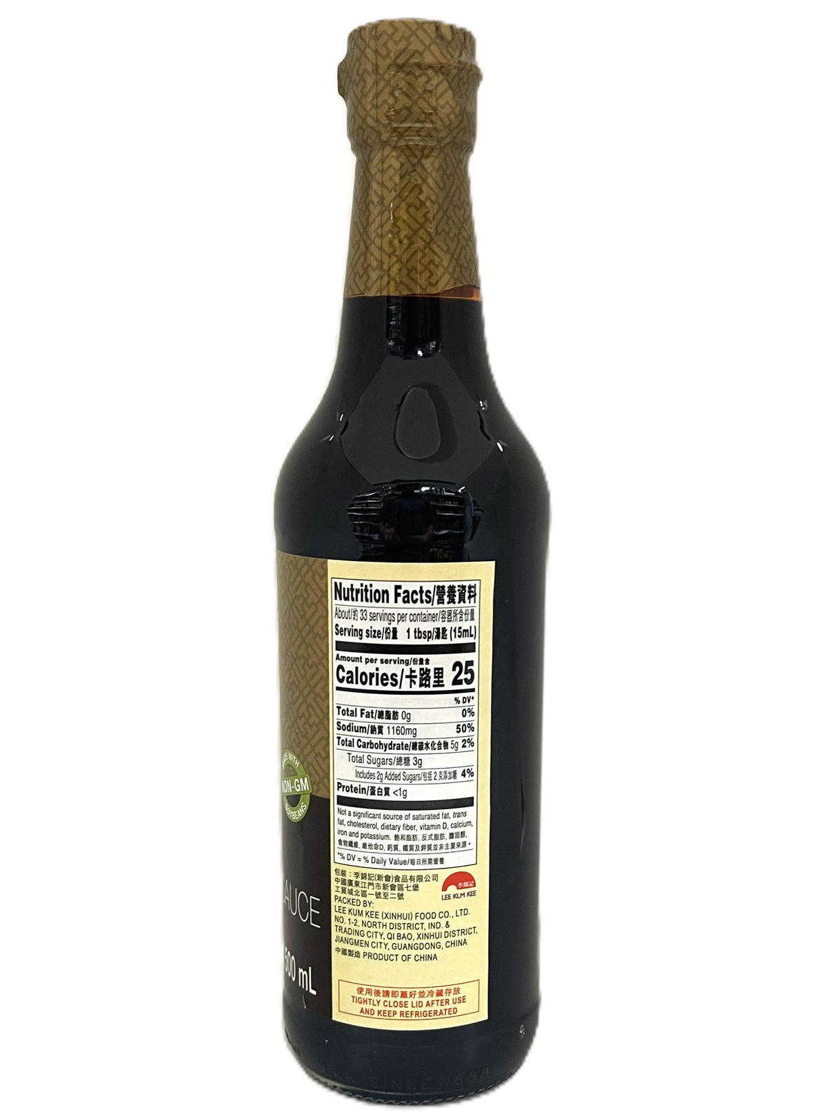 LEE KUM KEE PREMIUM DARK SOY SAUCE (16.9oz)