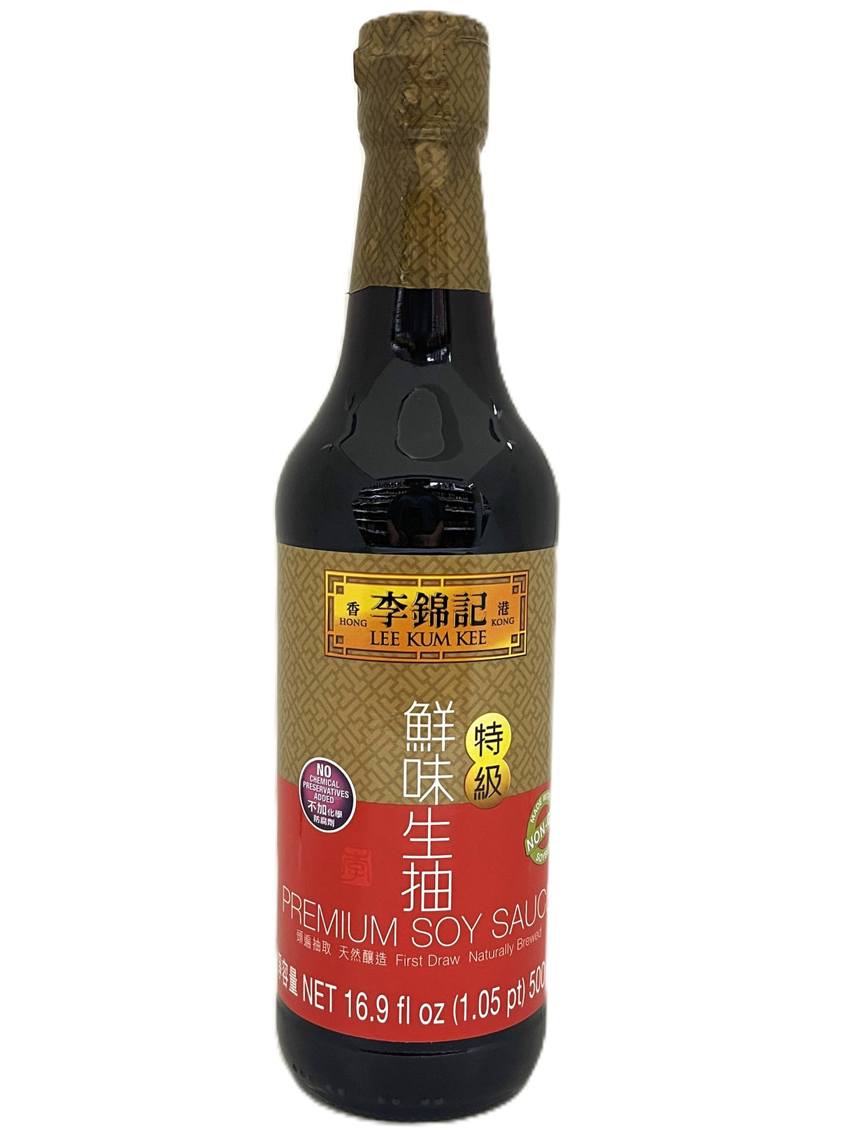 LEE KUM KEE PREMIUM SOY SAUCE (16.9oz)