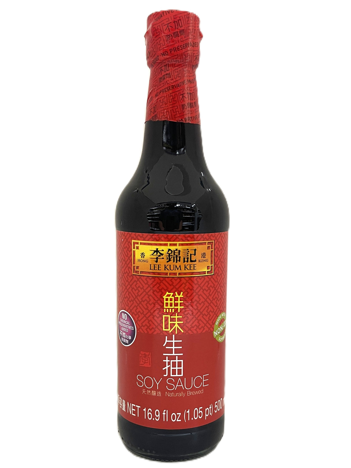LEE KUM KEE SOY SAUCE (16.9oz)