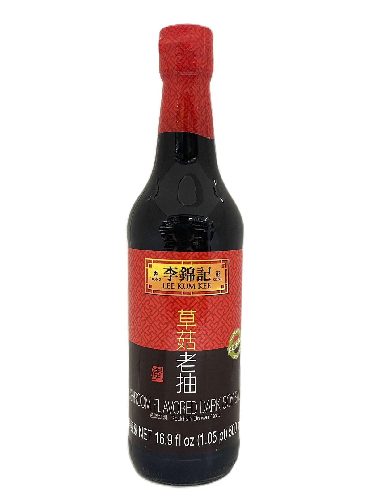 LEE KUM KEE MUSHROOM FLAVOR DARK SOY SAUCE (16.9oz)