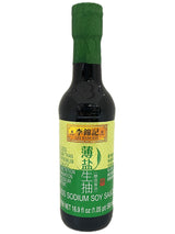 LEE KUM KEE LIGHT SODIUM SOY SAUCE (16.9oz)