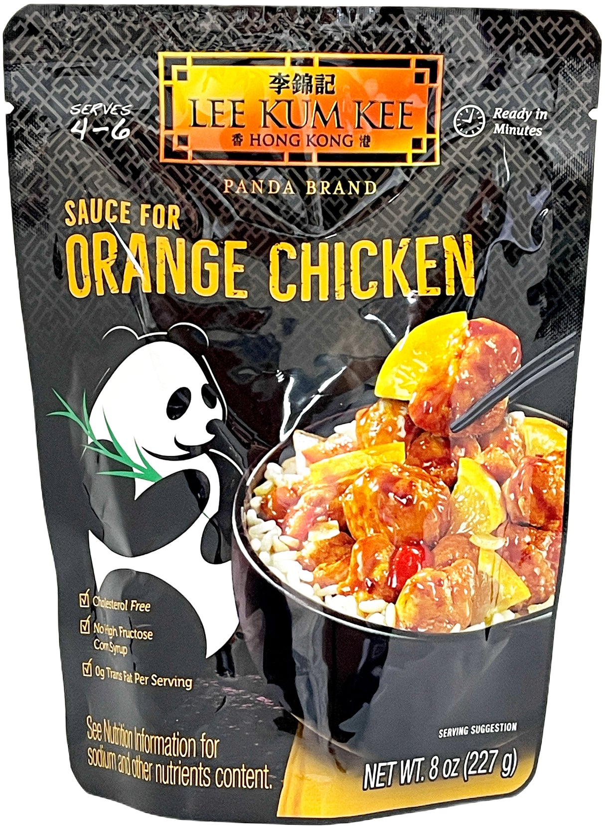 LEE KUM KEE ORANGE CHICKEN SAUCE (8oz)