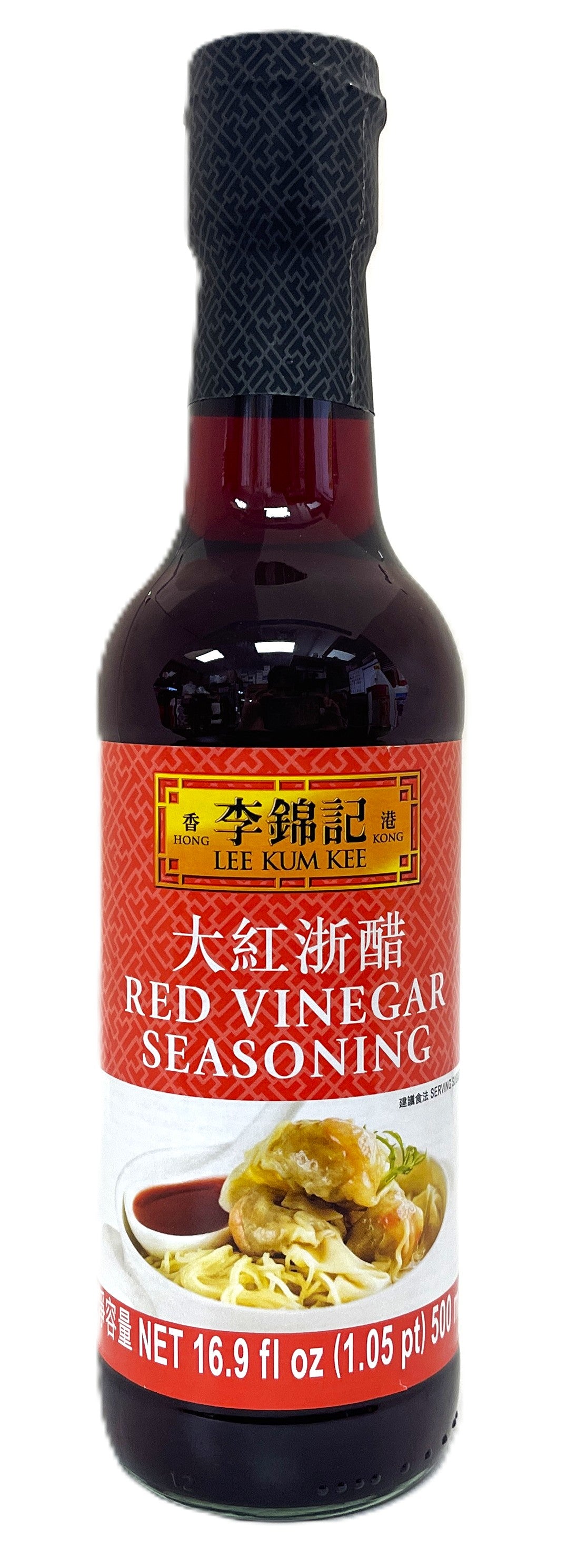 LEE KUM KEE RED VINEGAR SEASONING (16.9oz)