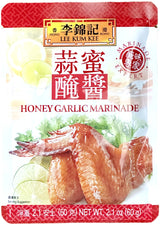 LEE KUM KEE HONEY GARLIC MARINADE (2.1oz)