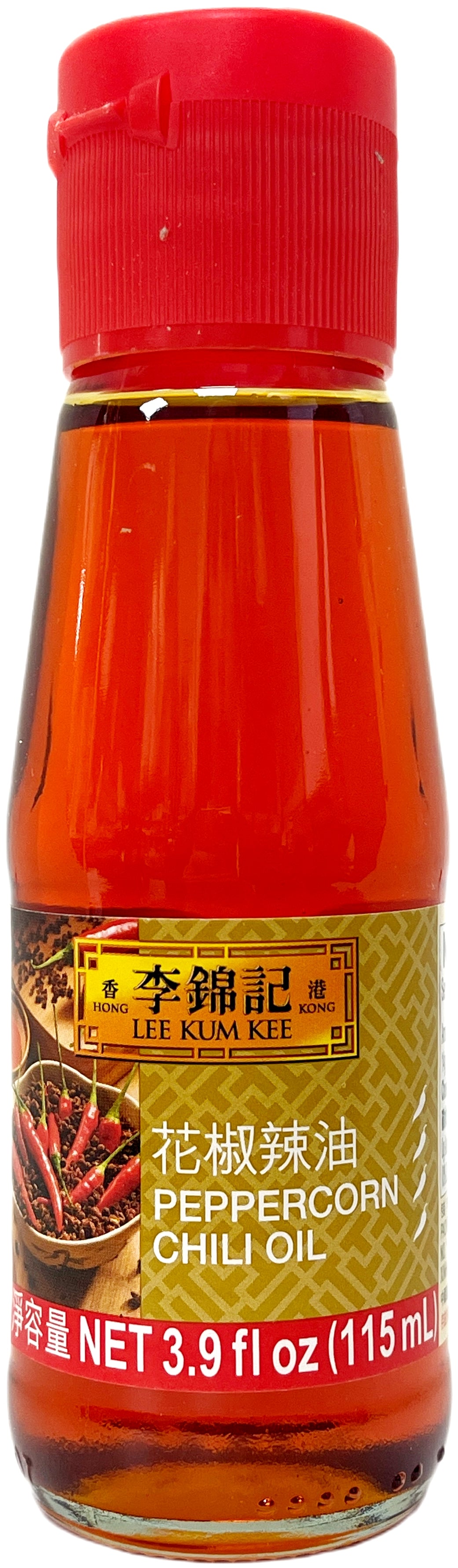 LEE KUM KEE PEPPERCORN CHILI OIL (3.9oz)